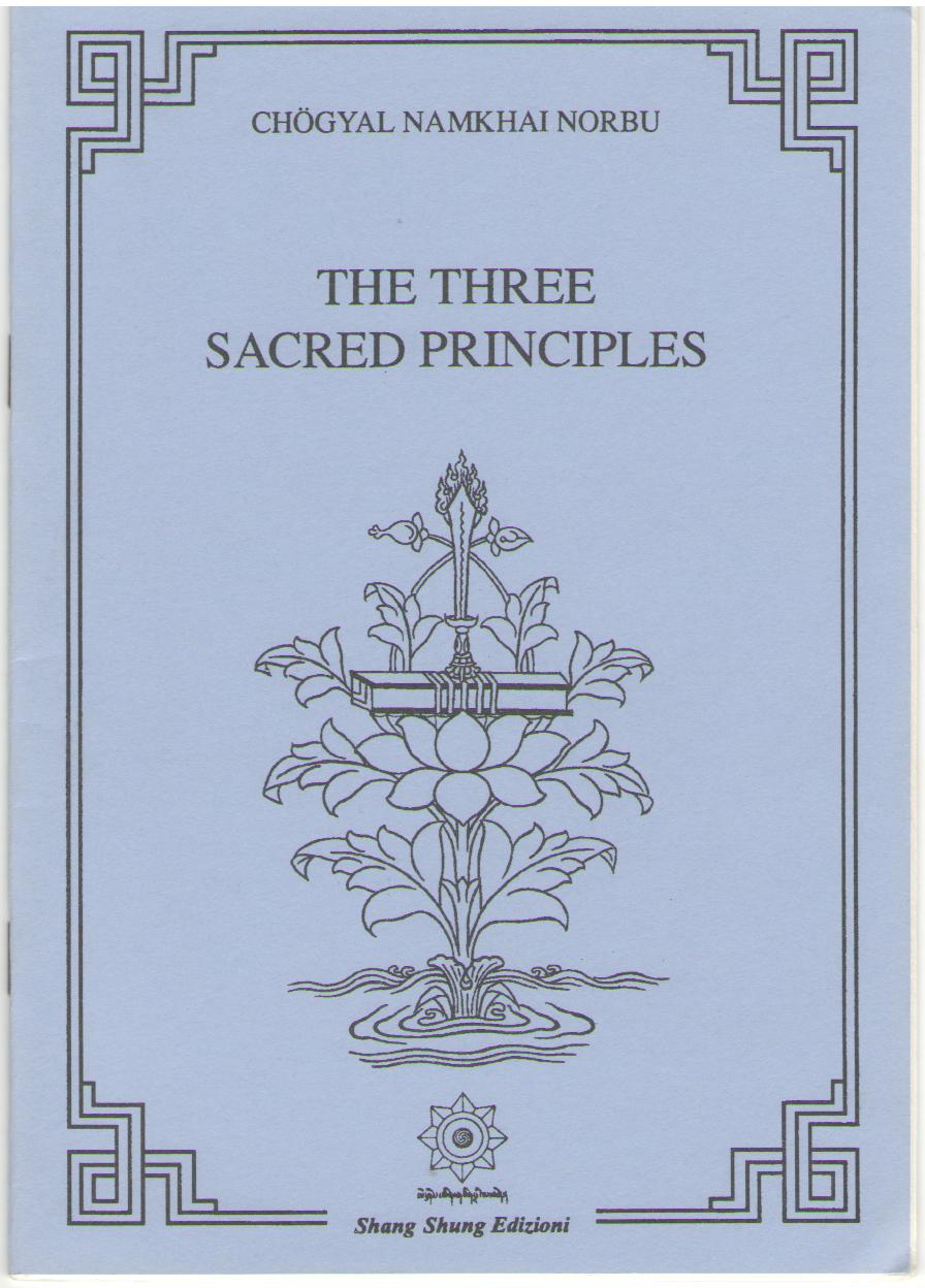 The Three Sacred Principles